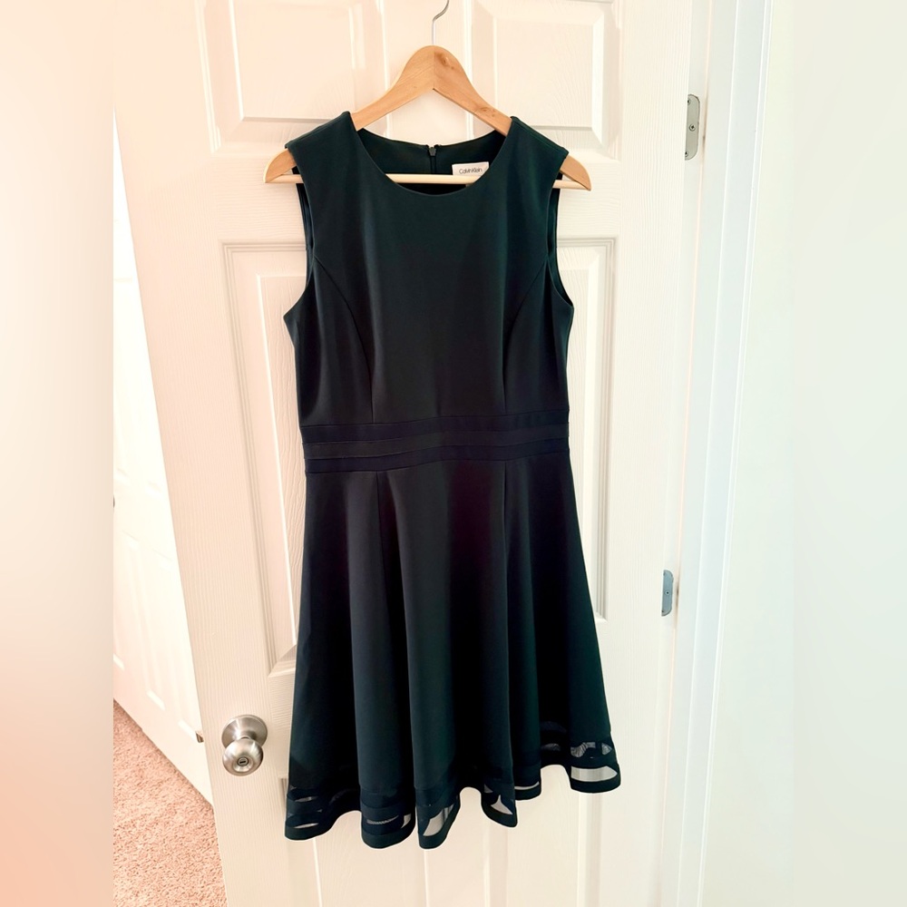 Calvin Klein green Dress